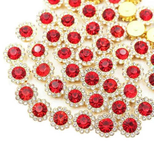 8 mm – 12 mm Sonnenblumen-Nähkralle, Strasssteine, Kristalle, Glasperlen, Knöpfe, Steine, zum Aufnähen von Strasssteinen für Kleidung, Nähzubehör, Siam-G-12 mm, 8 mm – 12 mm Sonnenblumen-Nähkralle, Strasssteine, Kristalle, Glasperlen, Knöpfe, Steine, zum Aufnähen von Strasssteinen für Kleidung, Nähzubehör, Siam-G-12 mm, von YFSHC