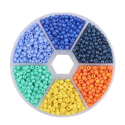 Box-Set, 2 mm, 3,0 mm, Charm-Anhänger, tschechische Glasperlen, DIY-Armband, Halskette, runde Perlen für Schmuckherstellung, Kit, DIY-Ohrring-Halskette, Stil 19 Box-Set, 2 mm, 3,0 mm, Charm-Anhänger, tschechische Glasperlen, DIY-Armband, Halskette, runde Perlen für Schmuckherstellung, Kit, DIY-Ohrring-Halskette, Stil 19 von YFSHC