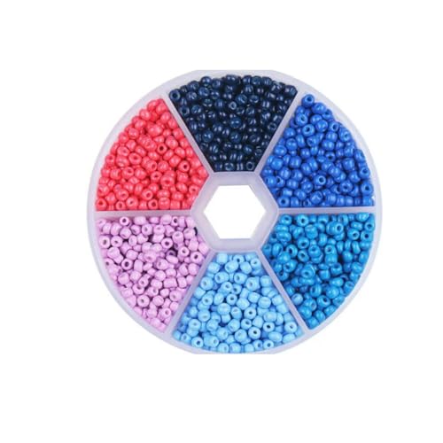 Box-Set, 2 mm, 3,0 mm, Charm-Anhänger, tschechische Glasperlen, DIY-Armband, Halskette, runde Perlen für Schmuckherstellung, Kit, DIY-Ohrring-Halskette, Stil 20 Box-Set, 2 mm, 3,0 mm, Charm-Anhänger, tschechische Glasperlen, DIY-Armband, Halskette, runde Perlen für Schmuckherstellung, Kit, DIY-Ohrring-Halskette, Stil 20 von YFSHC
