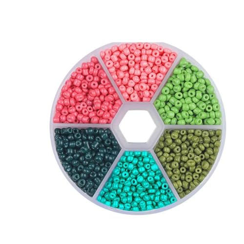 Box-Set, 2 mm, 3,0 mm, Charm-Anhänger, tschechische Glasperlen, DIY-Armband, Halskette, runde Perlen für Schmuckherstellung, Kit, DIY-Ohrring-Halskette, Stil 22 Box-Set, 2 mm, 3,0 mm, Charm-Anhänger, tschechische Glasperlen, DIY-Armband, Halskette, runde Perlen für Schmuckherstellung, Kit, DIY-Ohrring-Halskette, Stil 22 von YFSHC