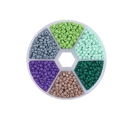 Box-Set, 2 mm, 3,0 mm, Charm-Anhänger, tschechische Glasperlen, DIY-Armband, Halskette, runde Perlen für Schmuckherstellung, Kit, DIY-Ohrring-Halskette, Stil 24 Box-Set, 2 mm, 3,0 mm, Charm-Anhänger, tschechische Glasperlen, DIY-Armband, Halskette, runde Perlen für Schmuckherstellung, Kit, DIY-Ohrring-Halskette, Stil 24 von YFSHC