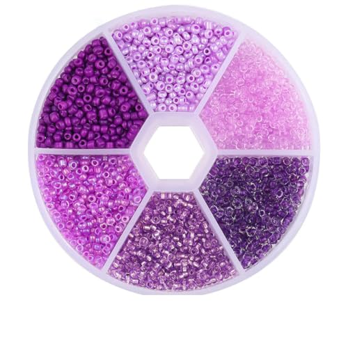 Box-Set, 2 mm, 3,0 mm, Charm-Anhänger, tschechische Glasperlen, DIY-Armband, Halskette, runde Perlen für Schmuckherstellung, Kit, DIY-Ohrring-Halskette, Stil 7 Box-Set, 2 mm, 3,0 mm, Charm-Anhänger, tschechische Glasperlen, DIY-Armband, Halskette, runde Perlen für Schmuckherstellung, Kit, DIY-Ohrring-Halskette, Stil 7 von YFSHC