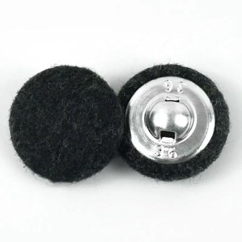 Deepeel 15–38 mm Kaschmir-bezogene Knöpfe, dekorativer Windjacken-Mantelknopf, Kleidung, Scrapbook, DIY-Nähzubehör, 50 Stück, Dunkelgrau, 38 mm Deepeel 15–38 mm Kaschmir-bezogene Knöpfe, dekorativer Windjacken-Mantelknopf, Kleidung, Scrapbook, DIY-Nähzubehör, 50 Stück, Dunkelgrau, 38 mm von YFSHC