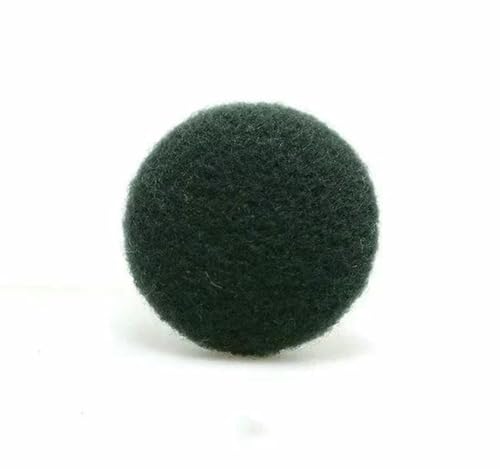 Deepeel 15–38 mm Kaschmir-bezogene Knöpfe, dekorativer Windjacken-Mantelknopf, Kleidung, Scrapbook, DIY-Nähzubehör, Armeegrün, 30 mm, 50 Stück Deepeel 15–38 mm Kaschmir-bezogene Knöpfe, dekorativer Windjacken-Mantelknopf, Kleidung, Scrapbook, DIY-Nähzubehör, Armeegrün, 30 mm, 50 Stück von YFSHC