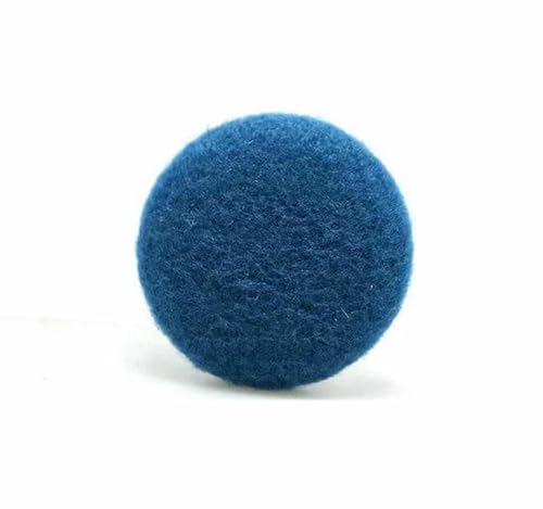 Deepeel 50 Stück 15–38 mm Kaschmir-bezogene Knöpfe, dekorativer Windjacken-Mantelknopf, Kleidung, Scrapbook, DIY-Nähzubehör, Pfauenblau, 23,0 mm Deepeel 50 Stück 15–38 mm Kaschmir-bezogene Knöpfe, dekorativer Windjacken-Mantelknopf, Kleidung, Scrapbook, DIY-Nähzubehör, Pfauenblau, 23,0 mm von YFSHC