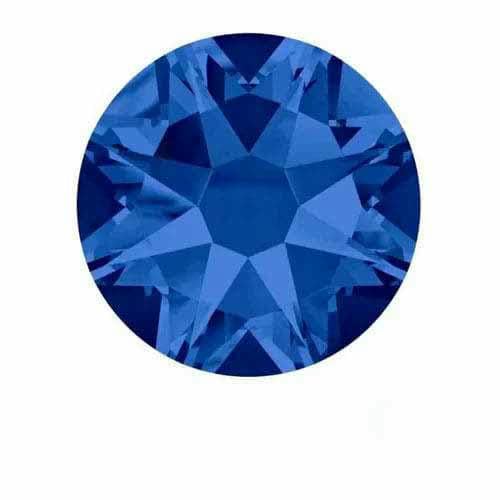 Diamante NO Hotfix CZ-Strasssteine, 8 große und 8 kleine Strasssteine, SS10 ~ SS34, DIY-Elemente, flache Rückseite, Strasssteine für Nägel, Kleidungsdekoration, C von YFSHC