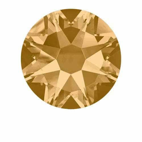 Diamante NO Hotfix CZ-Strasssteine, 8 große und 8 kleine Strasssteine, SS10–SS34, DIY-Elemente, flache Rückseite, Strasssteine für Nägel, Kleidungsdekoration, He von YFSHC