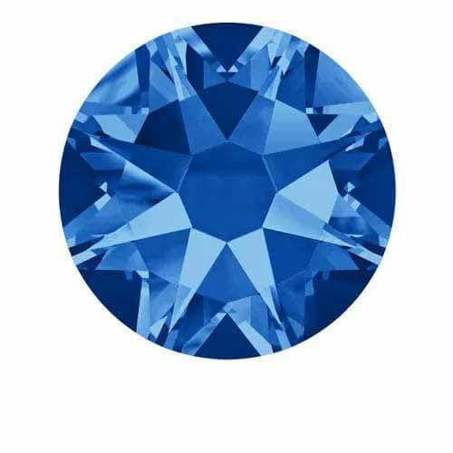 Diamante NO Hotfix CZ-Strasssteine, 8 große und 8 kleine Strasssteine, SS10 ~ SS34, DIY-Elemente, flache Rückseite, Strasssteine für Nägel, Kleidungsdekoration, S von YFSHC
