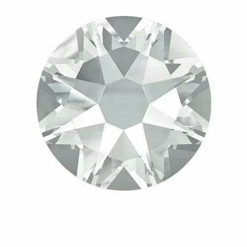 Diamante NO Hotfix CZ-Strasssteine, 8 große und 8 kleine Strasssteine, SS10–SS34, DIY-Elemente, flache Rückseite, Strasssteine für Nägel, Kleidungsdekoration, kr von YFSHC