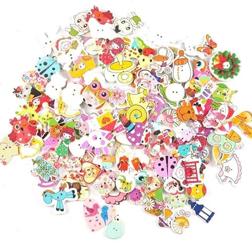 Gemischte Cartoon-Malerei Dekorative Holzknöpfe zum Nähen von Kleidung Scrapbooking Basteln Wohnkultur 15-35mm MT1892-mt1892 Gemischte Cartoon-Malerei Dekorative Holzknöpfe zum Nähen von Kleidung Scrapbooking Basteln Wohnkultur 15-35mm MT1892-mt1892 von YFSHC