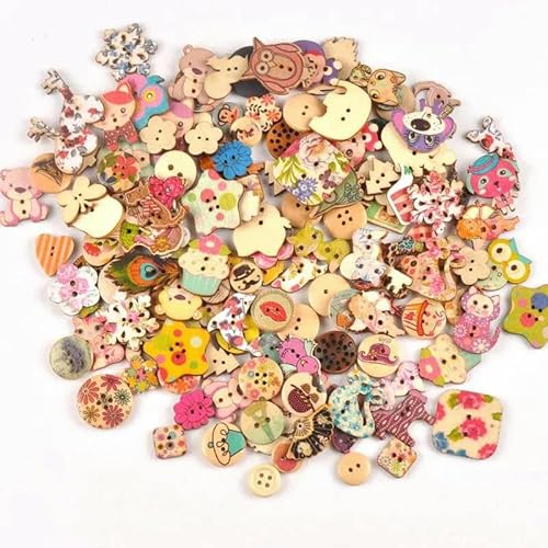 Gemischte Cartoon-Malerei Dekorative Holzknöpfe zum Nähen von Kleidung Scrapbooking Basteln Wohnkultur 15-35mm MT1892-mt1893 Gemischte Cartoon-Malerei Dekorative Holzknöpfe zum Nähen von Kleidung Scrapbooking Basteln Wohnkultur 15-35mm MT1892-mt1893 von YFSHC