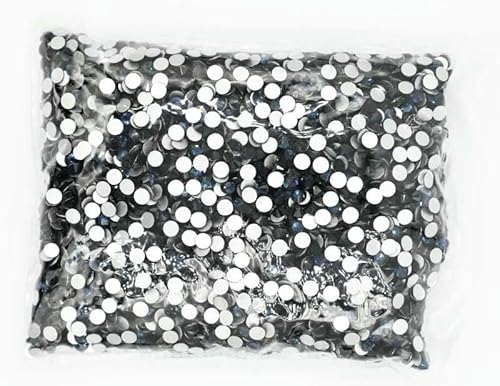 Großes Großpaket SS3-SS30 Flatback Nicht Hotfix Kristall Nail Art Strass Dekoration Glitzer Flatback Kristall AB-Montana-SS16 14400 Stück von YFSHC