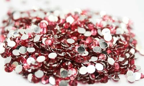 Großes Paket, 2–6 mm, Harz, flache Rückseite, Kristall, AB, silberne Unterseite, Harz, nicht Hotfix-Strasssteine, für Nagelkunst, Kleidungsstücke, Hellrosa, 2 mm SS6, 10. Großes Paket, 2–6 mm, Harz, flache Rückseite, Kristall, AB, silberne Unterseite, Harz, nicht Hotfix-Strasssteine, für Nagelkunst, Kleidungsstücke, Hellrosa, 2 mm SS6, 10. von YFSHC