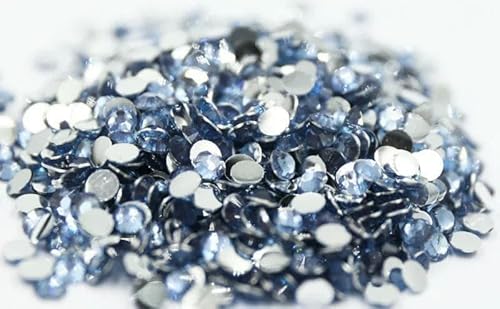 Großes Paket, 2–6 mm, Harz, flache Rückseite, Kristall, AB, silberne Unterseite, Harz, nicht Hotfix-Strasssteine, für Nagelkunst, Kleidungsstücke, Hellsaphir, 3,0 mm SS10 Großes Paket, 2–6 mm, Harz, flache Rückseite, Kristall, AB, silberne Unterseite, Harz, nicht Hotfix-Strasssteine, für Nagelkunst, Kleidungsstücke, Hellsaphir, 3,0 mm SS10 von YFSHC