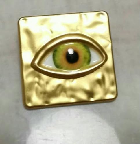 Kann gemischt werden, 10 Stück, neue Augenform, goldener Nähknopf für luxuriösen Kaschmirmantel, Pullover, Rock, Kleid, 10 Stück, Messing Kann gemischt werden, 10 Stück, neue Augenform, goldener Nähknopf für luxuriösen Kaschmirmantel, Pullover, Rock, Kleid, 10 Stück, Messing von YFSHC