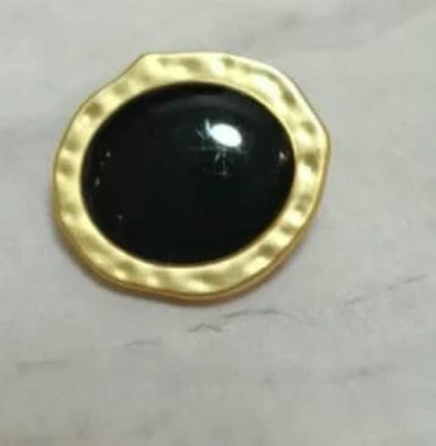 Kann gemischt werden, 10 Stück, neue goldene Nähknöpfe in Augenform für luxuriöse Kaschmirmäntel, Pullover, Röcke, Kleider, 10 Stück, Hellblau Kann gemischt werden, 10 Stück, neue goldene Nähknöpfe in Augenform für luxuriöse Kaschmirmäntel, Pullover, Röcke, Kleider, 10 Stück, Hellblau von YFSHC
