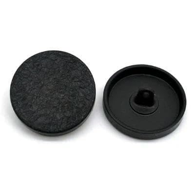 Klassischer großer Nähknopf, dekorative Gletscherspalte, Flugzeug, goldschwarze Knöpfe für Kleidung, Mantelzubehör, DIY-Schwarz001, 34,0 mm, 6 Stück von YFSHC
