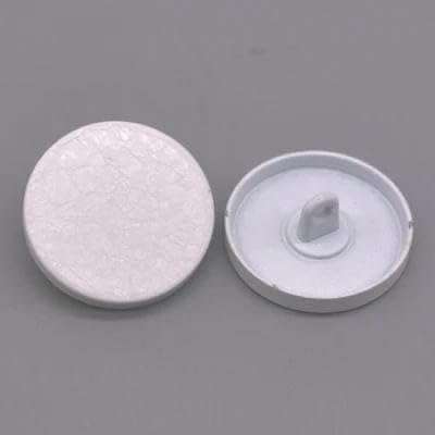 Klassischer großer Nähknopf, dekorative Gletscherspalte, Flugzeug, goldschwarze Knöpfe für Kleidung, Mantelzubehör, DIY-Weiß000, 34,0 mm, 6 Stück von YFSHC