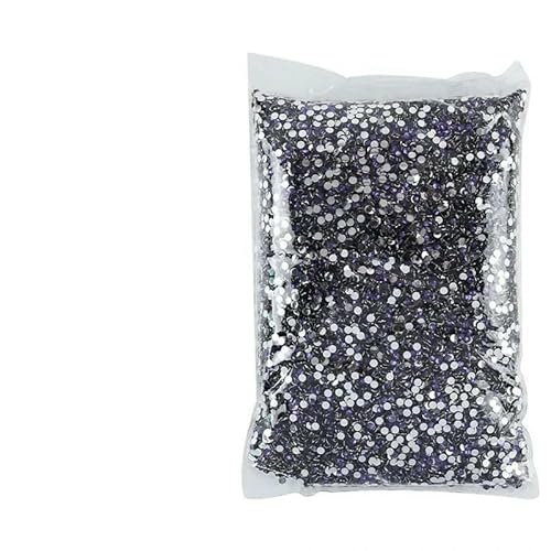 Lila Amethyst-Serie, 2–5 mm, Kunstharz-Strasssteine für Kleidungsdekoration, kein Hotfix, Glitzer, flache Rückseite, Kristall-Nagelkunst, Tansanit, 4,0 mm, 10.00 Lila Amethyst-Serie, 2–5 mm, Kunstharz-Strasssteine für Kleidungsdekoration, kein Hotfix, Glitzer, flache Rückseite, Kristall-Nagelkunst, Tansanit, 4,0 mm, 10.00 von YFSHC