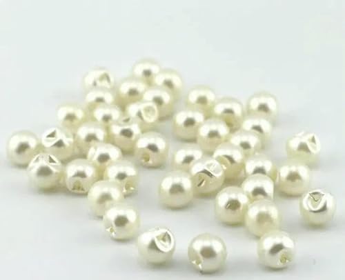Nähknöpfe, 100 Stück, 6 mm, 8 mm, 10 mm, 12 mm, 15 mm, 18 mm, Perlmuttknöpfe für Kleidung, Nähzubehör, Damen- und Babykleidung, Material, Perlweiß, 12 mm Nähknöpfe, 100 Stück, 6 mm, 8 mm, 10 mm, 12 mm, 15 mm, 18 mm, Perlmuttknöpfe für Kleidung, Nähzubehör, Damen- und Babykleidung, Material, Perlweiß, 12 mm von YFSHC