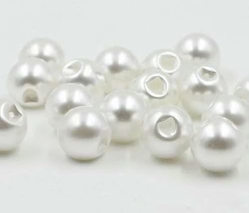 Nähknöpfe, 100 Stück, 6 mm, 8 mm, 10 mm, 12 mm, 15 mm, 18 mm, Perlmuttknöpfe für Kleidung, Nähzubehör, Damen- und Babykleidungsmaterial, weiß, 12 mm Nähknöpfe, 100 Stück, 6 mm, 8 mm, 10 mm, 12 mm, 15 mm, 18 mm, Perlmuttknöpfe für Kleidung, Nähzubehör, Damen- und Babykleidungsmaterial, weiß, 12 mm von YFSHC