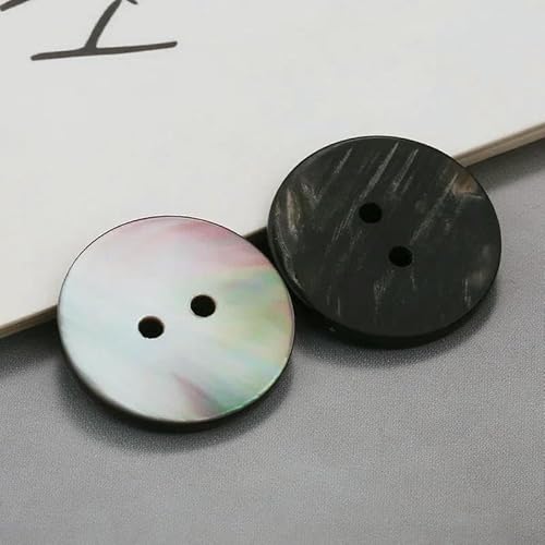 Natürlicher Perlmutt-Muschelknopf für Kleidung, Nähzubehör, Scrapbooking, DIY-Bastelarbeiten, Kleidungsstücke, Hemden, Manschettenknöpfe, Dekor, 02–12,5 mm, Natürlicher Perlmutt-Muschelknopf für Kleidung, Nähzubehör, Scrapbooking, DIY-Bastelarbeiten, Kleidungsstücke, Hemden, Manschettenknöpfe, Dekor, 02–12,5 mm, von YFSHC