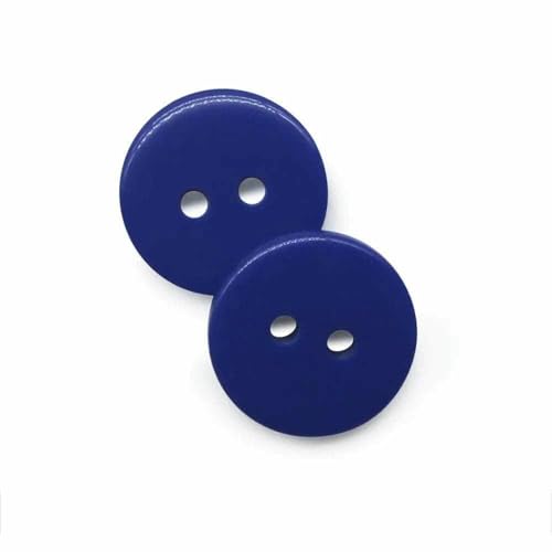 Neue 100 Stück Harz-Kinder-Nähknöpfe für Kinderkleidung, handgefertigtes DIY-Zubehör, Scrapbooking, Basteln, Blau, 102–15 mm Neue 100 Stück Harz-Kinder-Nähknöpfe für Kinderkleidung, handgefertigtes DIY-Zubehör, Scrapbooking, Basteln, Blau, 102–15 mm von YFSHC