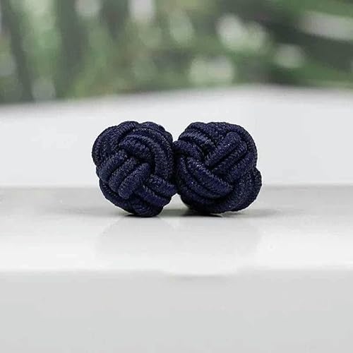 Neue elastische Doppelperlenknöpfe, elastisches Seil, Doppelkugeln, runde Perlenknöpfe, handgewebte Hemden im chinesischen Stil, Manschettenknöpfe-Nr. 29 Neue elastische Doppelperlenknöpfe, elastisches Seil, Doppelkugeln, runde Perlenknöpfe, handgewebte Hemden im chinesischen Stil, Manschettenknöpfe-Nr. 29 von YFSHC