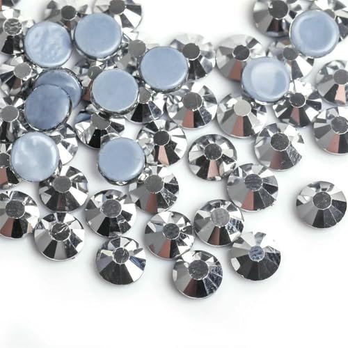 Neue lila Samt-Kristall-AB-Hotfix-Strasssteine, Glas-Strass-Hotfix-Strasssteine zum Aufbügeln, Nähen und Stoffdekorationen – Silberhämatit – SS6-SS30, Mix, 1000 Stück Neue lila Samt-Kristall-AB-Hotfix-Strasssteine, Glas-Strass-Hotfix-Strasssteine zum Aufbügeln, Nähen und Stoffdekorationen – Silberhämatit – SS6-SS30, Mix, 1000 Stück von YFSHC