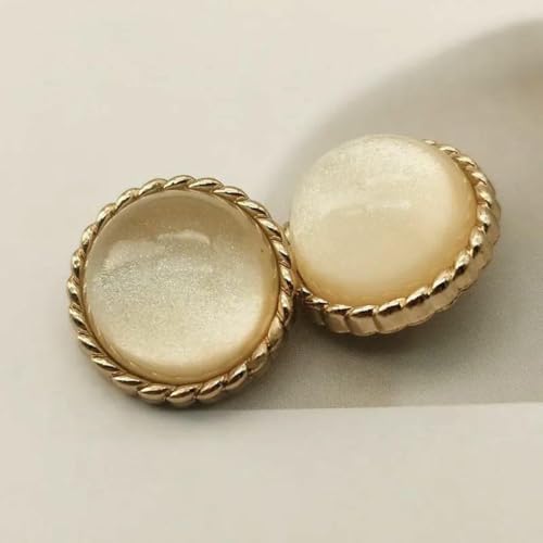 Perlmuttartige Metallknöpfe für Kleidung, Pullover, Mäntel, Nähzubehör, DIY, handgefertigte Dekoration, luxuriöse Nähknöpfe, neu, 6 Stück/Los, 1–22 mm, 6 Stück Perlmuttartige Metallknöpfe für Kleidung, Pullover, Mäntel, Nähzubehör, DIY, handgefertigte Dekoration, luxuriöse Nähknöpfe, neu, 6 Stück/Los, 1–22 mm, 6 Stück von YFSHC