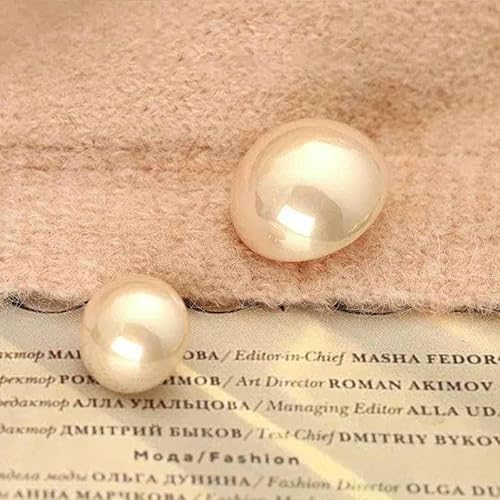 Perlmuttknöpfe, Gold/Silber, Ösenknopf für Kleidung, Hemd, Damen, Kinder, Dekor, Nähzubehör, DIY, Haarband, 6 Stück, A-03-12 mm, 6 Stück Perlmuttknöpfe, Gold/Silber, Ösenknopf für Kleidung, Hemd, Damen, Kinder, Dekor, Nähzubehör, DIY, Haarband, 6 Stück, A-03-12 mm, 6 Stück von YFSHC