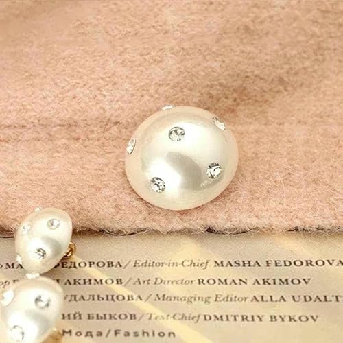 Perlmuttknöpfe, Gold/Silber, Ösenknopf für Kleidung, Hemd, Damen, Kinder, Dekor, Nähzubehör, DIY, Haarband, 6 Stück, B1-12 mm, 6 Stück Perlmuttknöpfe, Gold/Silber, Ösenknopf für Kleidung, Hemd, Damen, Kinder, Dekor, Nähzubehör, DIY, Haarband, 6 Stück, B1-12 mm, 6 Stück von YFSHC
