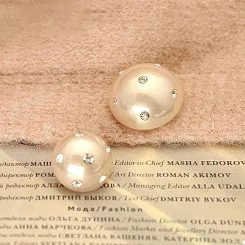 Perlmuttknöpfe, Gold/Silber, Ösenknopf für Kleidung, Hemd, Damen, Kinder, Dekor, Nähzubehör, DIY, Haarband, 6 Stück, B2-12 mm, 6 Stück Perlmuttknöpfe, Gold/Silber, Ösenknopf für Kleidung, Hemd, Damen, Kinder, Dekor, Nähzubehör, DIY, Haarband, 6 Stück, B2-12 mm, 6 Stück von YFSHC