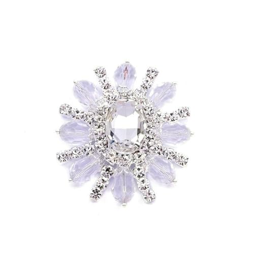 Runde Blumen-Kristall-AB-Aufnäher mit Strass-Applikationen und goldener Basis, Glitzer-Nähzubehör, Kristalle für Hochzeitskleid, Y1020-5 x 4,4 Runde Blumen-Kristall-AB-Aufnäher mit Strass-Applikationen und goldener Basis, Glitzer-Nähzubehör, Kristalle für Hochzeitskleid, Y1020-5 x 4,4 von YFSHC