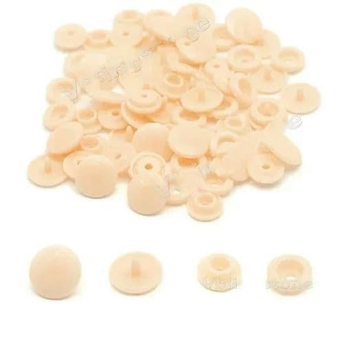 Runde Druckknöpfe für Lätzchen, 100 Sets, T5-Abdeckung, Druckknopfverschluss, Druckknopf für Kleidung, Zubehör, DIY-Basteln, 21 Farben, B53, 100 Sets Runde Druckknöpfe für Lätzchen, 100 Sets, T5-Abdeckung, Druckknopfverschluss, Druckknopf für Kleidung, Zubehör, DIY-Basteln, 21 Farben, B53, 100 Sets von YFSHC