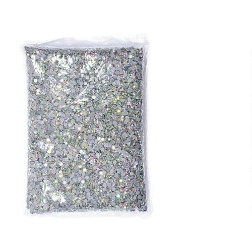 SS3-SS50 14400 Stück/Beutel, Big Bag, Bulk, Glitzer, Crystal AB, Hotfix-Strasssteine, zum Aufbügeln, Stein-Edelsteine, Crystal AB, SS50, 1440 Stück SS3-SS50 14400 Stück/Beutel, Big Bag, Bulk, Glitzer, Crystal AB, Hotfix-Strasssteine, zum Aufbügeln, Stein-Edelsteine, Crystal AB, SS50, 1440 Stück von YFSHC