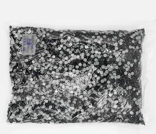 SS6-SS30 Großpackung, 42 Farben, bessere Hotfix-Strasssteine, Kristall-Hotfix-Strasssteine, Kleidungsstück-Montana-ss6, 14400 Stück von YFSHC