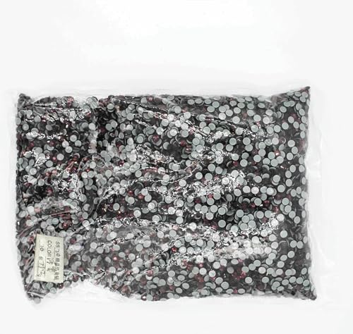 SS6-SS30 Großpackung, 42 Farben, bessere Hotfix-Strasssteine, Kristall-Hotfix-Strasssteine für Kleidungsstücke, Amethyst, SS20, 14400 Stück SS6-SS30 Großpackung, 42 Farben, bessere Hotfix-Strasssteine, Kristall-Hotfix-Strasssteine für Kleidungsstücke, Amethyst, SS20, 14400 Stück von YFSHC