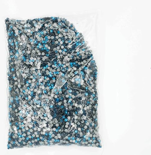 SS6-SS30 Großpackung, 42 Farben, bessere Hotfix-Strasssteine, Kristall-Hotfix-Strasssteine für Kleidungsstücke, blauer Zirkon, SS12, 14400 Stück SS6-SS30 Großpackung, 42 Farben, bessere Hotfix-Strasssteine, Kristall-Hotfix-Strasssteine für Kleidungsstücke, blauer Zirkon, SS12, 14400 Stück von YFSHC