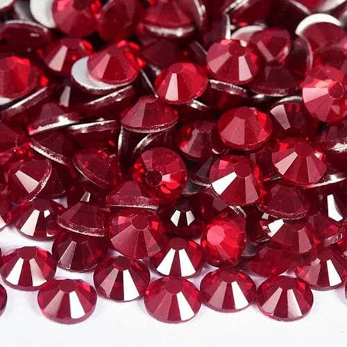 SS6-SS30 Rot Farbe Nicht Hotfix Strasssteine Glitzerglas Flatback Kristalle Nagel Charms Edelsteine Strass-Dk.siam-SS6-1440pcs-1 SS6-SS30 Rot Farbe Nicht Hotfix Strasssteine Glitzerglas Flatback Kristalle Nagel Charms Edelsteine Strass-Dk.siam-SS6-1440pcs-1 von YFSHC