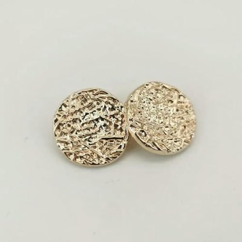 Stück 23,0 mm Metallknöpfe für Kleidung, Mantel, Windjacke, Nähzubehör, Nähknöpfe, Kleidungsschnalle, DIY-Handwerk, 6–23,0 mm, 6 Stück Stück 23,0 mm Metallknöpfe für Kleidung, Mantel, Windjacke, Nähzubehör, Nähknöpfe, Kleidungsschnalle, DIY-Handwerk, 6–23,0 mm, 6 Stück von YFSHC