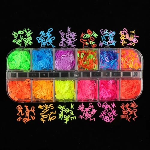 Zum Spaß, 12 Gitter, gemischte Pailletten, Glitzerflocken für Epoxidharzformen, DIY-Nageldekoration, Paillettenfüller, Schmuckzubehör, Stil 07 Zum Spaß, 12 Gitter, gemischte Pailletten, Glitzerflocken für Epoxidharzformen, DIY-Nageldekoration, Paillettenfüller, Schmuckzubehör, Stil 07 von YFSHC