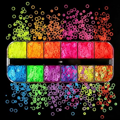 Zum Spaß, 12 Gitter, gemischte Pailletten, Glitzerflocken für Epoxidharzformen, DIY-Nageldekoration, Paillettenfüller, Schmuckzubehör, Stil 13 Zum Spaß, 12 Gitter, gemischte Pailletten, Glitzerflocken für Epoxidharzformen, DIY-Nageldekoration, Paillettenfüller, Schmuckzubehör, Stil 13 von YFSHC