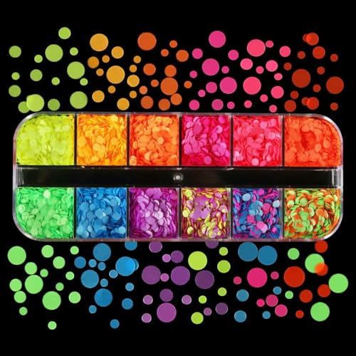 Zum Spaß, 12 Gitter, gemischte Pailletten, Glitzerflocken für Epoxidharzformen, DIY-Nageldekoration, Paillettenfüller, Schmuckzubehör, Stil 15 Zum Spaß, 12 Gitter, gemischte Pailletten, Glitzerflocken für Epoxidharzformen, DIY-Nageldekoration, Paillettenfüller, Schmuckzubehör, Stil 15 von YFSHC