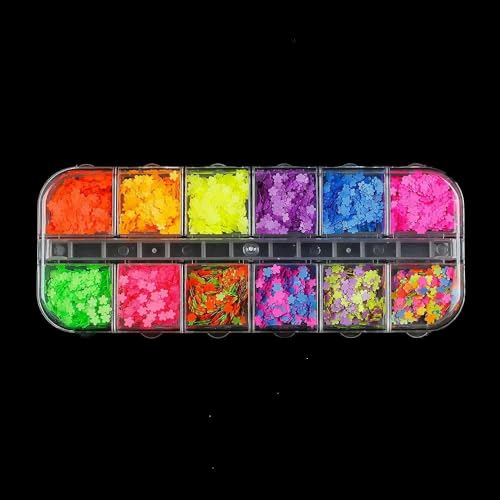 Zum Spaß, 12 Gitter, gemischte Pailletten, Glitzerflocken für Epoxidharzformen, DIY-Nageldekoration, Paillettenfüller, Schmuckzubehör, Stil 17 Zum Spaß, 12 Gitter, gemischte Pailletten, Glitzerflocken für Epoxidharzformen, DIY-Nageldekoration, Paillettenfüller, Schmuckzubehör, Stil 17 von YFSHC