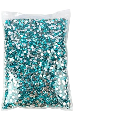 mm, 3,0 mm, 4,0 mm, 5 mm, 6 mm, flache Rückseite, silberne Unterseite, Harz, nicht Hotfix-Strasssteine in großer Packung für DIY-Bastel-, Nagelkunst-Dekoration, 0 mm, 3,0 mm, 4,0 mm, 5 mm, 6 mm, flache Rückseite, silberne Unterseite, Harz, nicht Hotfix-Strasssteine in großer Packung für DIY-Bastel-, Nagelkunst-Dekoration, 0 von YFSHC