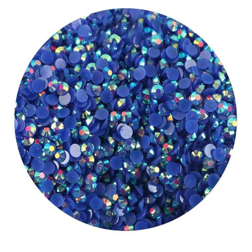 mm, 3,0 mm, 4,0 mm, 5 mm, 6 mm, flache Rückseite, silberne Unterseite, Harz, nicht Hotfix-Strasssteine in großer Packung für DIY-Bastelarbeiten, Nagelkunst-Dekora mm, 3,0 mm, 4,0 mm, 5 mm, 6 mm, flache Rückseite, silberne Unterseite, Harz, nicht Hotfix-Strasssteine in großer Packung für DIY-Bastelarbeiten, Nagelkunst-Dekora von YFSHC