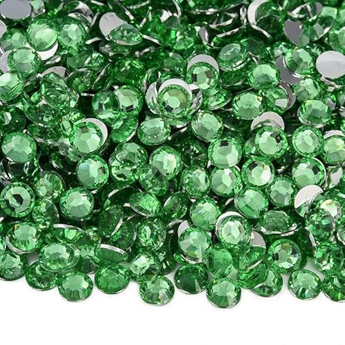 mm – 6 mm, rund, nicht Hotfix, Glitzer, Bling, Maniküre-Strass, silberfarben, flache Rückseite, Kunstharz, Strasssteine zum Aufkleben, Perlen für Nagelkunst, Nagel-Edelst mm – 6 mm, rund, nicht Hotfix, Glitzer, Bling, Maniküre-Strass, silberfarben, flache Rückseite, Kunstharz, Strasssteine zum Aufkleben, Perlen für Nagelkunst, Nagel-Edelst von YFSHC
