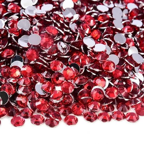 mm – 6 mm, rund, nicht Hotfix, Glitzer, Bling, Maniküre-Strass, silberfarben, flache Rückseite, Kunstharz, Strasssteine zum Aufkleben, Perlen für Nailart, Nagel-Edelstein mm – 6 mm, rund, nicht Hotfix, Glitzer, Bling, Maniküre-Strass, silberfarben, flache Rückseite, Kunstharz, Strasssteine zum Aufkleben, Perlen für Nailart, Nagel-Edelstein von YFSHC