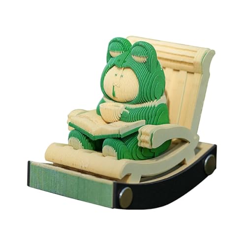 3D-Notizblock, kunstvolle Blöcke, 3D-Kunst, antihaftbeschichtete Notizen, kreative Hände zum Abreißen, 3D-Notizblock, Schaukelstuhl, Frosch-Papier, Skulptur, 3D-Kunst-Memoblock, 3D-Notizblock 3D-Notizblock, kunstvolle Blöcke, 3D-Kunst, antihaftbeschichtete Notizen, kreative Hände zum Abreißen, 3D-Notizblock, Schaukelstuhl, Frosch-Papier, Skulptur, 3D-Kunst-Memoblock, 3D-Notizblock von YFVMYBAF